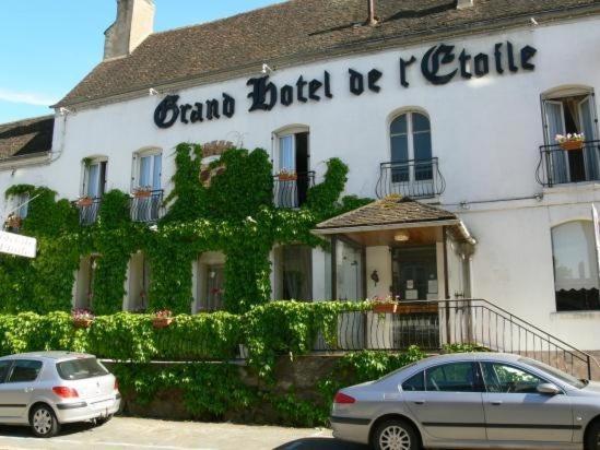Grand Hotel de l'étoile Courtenay  Esterno foto